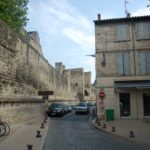 Avignon - Muros da cidade - Place Crillon