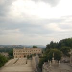 Avignon - Vista do Palais des Papes