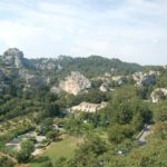Les Baux-de-Provence - Vista dos arredores