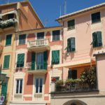 Santa Margherita Liguri - Detalhes das Fachadas