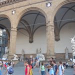 Firenze - Piazza della Signoria - Loggia dei Lanzi