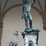 Firenze - Piazza della Signoria - Loggia dei Lanzi - Perseu com a cabeça da Medusa