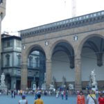 Firenze - Piazza della Signoria - Loggia dei Lanzi