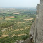 Les Baux-de-Provence - Vista do Castelo dos Baux