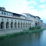Firenze - Rio Arno e Ponte Vecchio