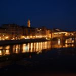 Firenze - Rio Arno e Ponte Vecchio