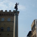 Firenze - Piazza Santa Trinita - Colonna della Giustizia