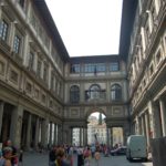Firenze - Piazzale degli Uffizi