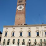 Verona - Piazza Erbe - Torre Dei Lamberti