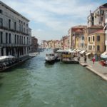 Veneza - Canale di Cannaregio visto da Ponte delle Guglie