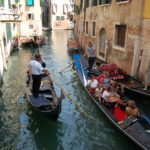 Veneza - Rio del Fontego dei Tedeschi