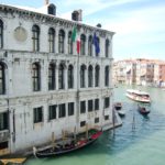 Veneza - Grande Canal visto da Ponte di Rialto