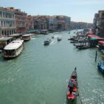 Veneza - Grande Canal visto da Ponte di Rialto