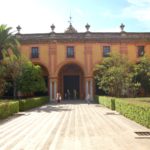 Real Alcázar de Sevilla - Patio del Crucero