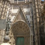 Catedral de Sevilha - Réplica del Giraldillo