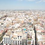 Sevilla - Vista do alto de La Giralda