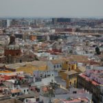 Sevilla - Vista do alto de La Giralda
