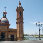 Sevilla - Ponte de Triana - Capilla Virgen del Carmen