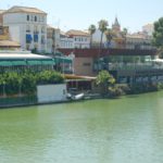 Sevilla - Vista de Puente de San Telmo