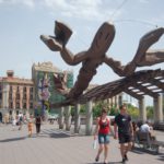 Barcelona - La Gamba de Mariscal - Passeig de Colom