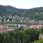 Vista a partir do Castelo de Heidelberg