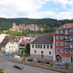 Heidelberg com castelo ao fundo