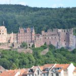 Heidelberg com castelo ao fundo