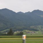 Paisagens das montanhas da Suiça