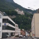 Liechteinstein - Vaduz com Castelo do Príncipe