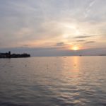 Bregenz - Por do Sol no Lago