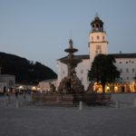 Salzburg - Residenzbrunnen - Fonte