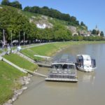 Salzburg - Margens do Rio Salzach