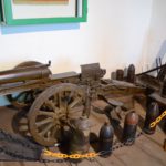 Salzburg, Fortaleza de Hohensalzburg - Museu de armamentos