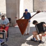 Salzburg - Músicos se apresentando na rua