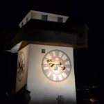 Graz - Uhrturm - Torre do Relógio