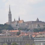 Budapeste - Vista para Matthias Church