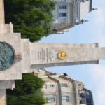 Budapeste - Praça da Liberdade - Monumento heróico soviético