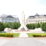 Budapeste - Praça da Liberdade - Monumento heróico soviético