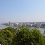 Budapeste - Vista do Danúbio
