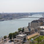 Budapeste - Vista do Castelo de Buda