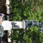 Budapeste - Dísz tér - Estátua da Guerra da Independência