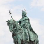 Budapeste - Estátua de Santo Estêvão