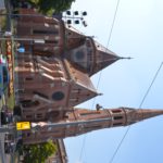 Budapeste - Igreja da Praça Szilágyi Dezső