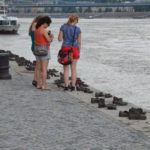 Budapeste - Sapatos à beira do Danúbio