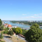 Bratislava - Vista do Rio Danúbio