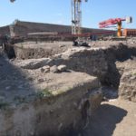 Castelo de Bratislava - escavações