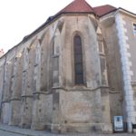 Bratislava - Kostol povýšenia Svätého kríža