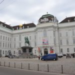 Viena - Josefsplatz - Biblioteca Nacional
