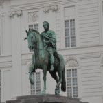 Viena - Estátua Kaiser Joseph II