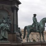Viena - Monumento a Maria Theresien